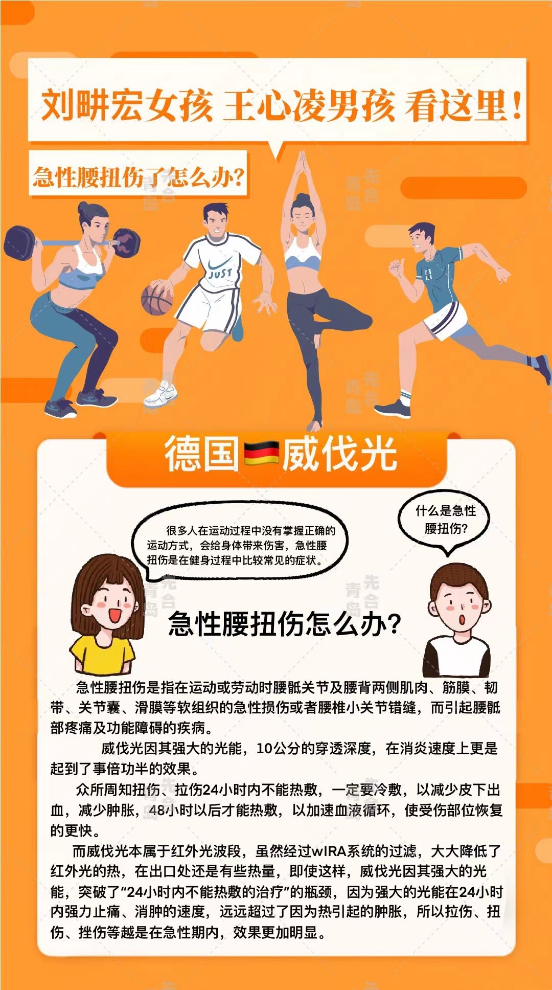 威伐光——急性扭傷（20220527）